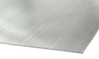 GOP Multiglas termotag 4 mm DP Klar 2,1 x 3 meter